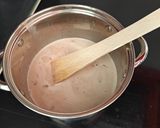 Luxus gesztenyekrémleves recept fázis 4 fotója
