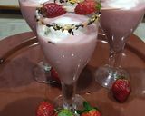 સ્ટ્રોબેરી મિલ્કશેક(Strawberry Milkshake Recipe in Gujarati) રેસીપી સ્ટેપ3ફોટો