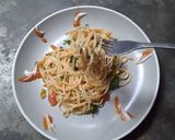 Foto langkah ke 6 dari resep Sphagetti Aglio.