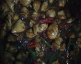 Foto langkah ke 5 dari resep Ayam Lada Hitam.