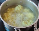Foto del paso 1 de la receta Coliflor salteada con ajo