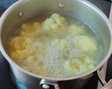 Foto del paso 1 de la receta: Coliflor salteada con ajo