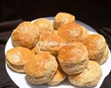 A picture of step 4 of Homemade Scones II.