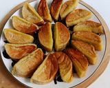 Foto langkah ke 9 dari resep Pukis pisang 1 telur.