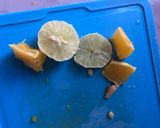 A picture of step 2 of Ice tea.