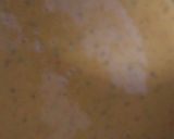 A picture of step 2 of Aloo pakoda.