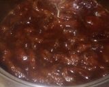 Vörösboros szilvamártás recept fázis 2 fotója