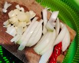 Foto langkah ke 1 dari resep Tumis Kacang Panjang Taoge Telur.