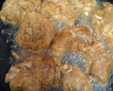 Gambar langkah 8 resipi Ayam Goreng Tepung.