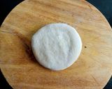 A picture of step 4 of Moongdal Paratha.