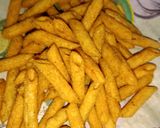 पास्ता फ्राईस(Pasta fries recipe in Hindi) रेसिपी चरण 9 फोटो
