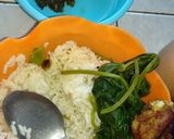 Foto langkah ke 5 dari resep Sayur bening daun ubi jalar.