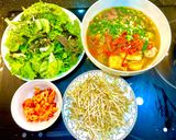 Hình bước làm 5 của món Bún ốc bò
