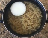Foto del paso 1 de la receta: Fusilli con crema de chipotle