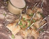 A picture of step 3 of Roll Paratha Bites.