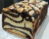 Foto langkah ke 8 dari resep Keto Marble Butter Cake (Mix Flour) Gluten & Sugar Free#Ketopad.