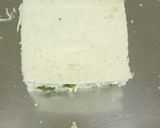 A picture of step 4 of Tri Colour Sandwich.