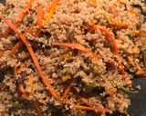 Foto del paso 7 de la receta: Quinoa con salteado de vegetales
