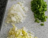 Foto del paso 2 de la receta Arroz con setas y marisco