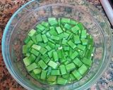 Foto del paso 2 de la receta: Potaje de garbanzos con judías verdes y espinacas