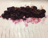 A picture of step 2 of #berrybonanzaMixed berries Strudel.