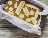 Foto langkah ke 2 dari resep Moist Matcha Banana Cake #NoMixer cake pisang.