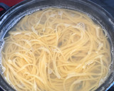 Foto del paso 7 de la receta: Espaguettis con gambas y mejillones