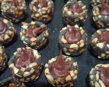 Foto langkah ke 5 dari resep Choco Peanut Cookies Gluten Free.