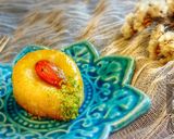 عکس مرحله 4 از دستور شیرینی قرابیه تاتلی شانه
