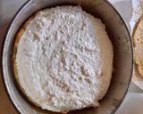 Habos túrós szelet recept fázis 4 fotója