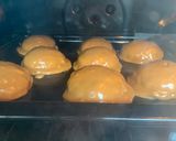 Foto langkah ke 11 dari resep Mexican Coffee Bun / Roti Boy.