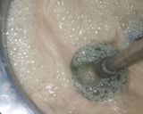 A picture of step 5 of Fruit Custard.