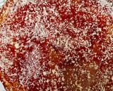 A picture of step 10 of Eggless honey cake.