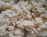 A picture of step 2 of Triflavoured flattened rice and Paneer Modaks.