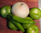 Foto del paso 3 de la receta: Mole Verde de Puerco Pipían