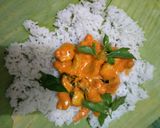 Foto langkah ke 6 dari resep Nasi bakar ayam kemangi.