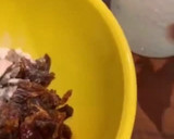 A picture of step 4 of Sticky date pudding with butterscotch sauce.