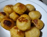 Foto langkah ke 4 dari resep Potato Cheese Ball.