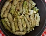 صورة لخطوة 6 من وصفة الملفوف المحشي اللذيذ 🥬🥬