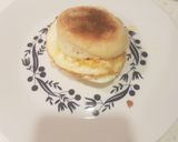 Foto langkah ke 6 dari resep English muffins dg ragi alami (sourdough starter).