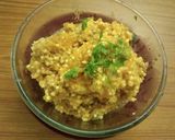 A picture of step 4 of SABUDANA UPMA without onion.