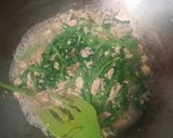 Foto langkah ke 3 dari resep Kangkung Telur Tempe Saus Tiram.
