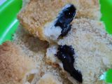 Roti goreng isi coklat/keju