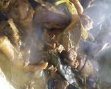 Foto langkah ke 2 dari resep Bebek kaleo cabe ijo ala bunda Jkb.