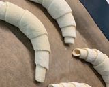 Tejes kifli đ„ recept fĂĄzis 3 fotĂłja