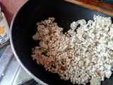 Sabudana laddoo (with plum jaggery)