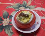 Foto del paso 6 de la receta: Huevos en canoa y huevos rellenos