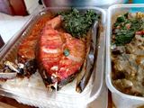 Moz grilled fish....