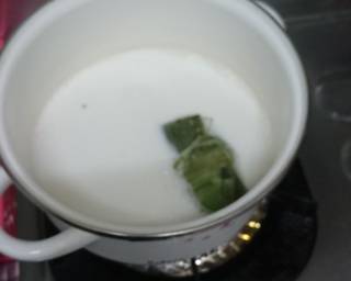 Es cendol pink - Step 4