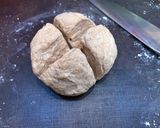 Humusz falafel recept fázis 7 fotója